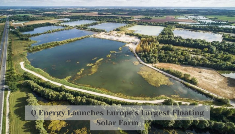 Q Energy Launches Europe's Largest Floating Solar Farm