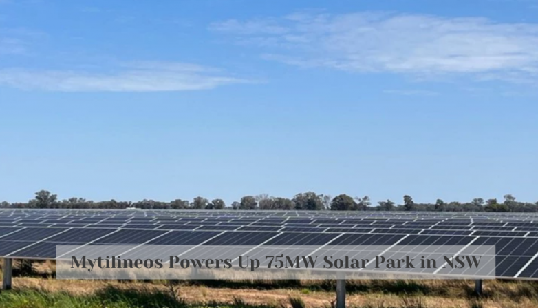 Mytilineos Powers Up 75MW Solar Park in NSW