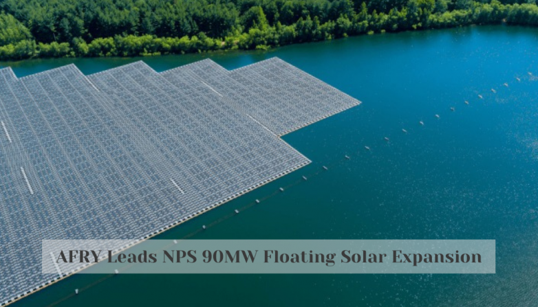 AFRY Leads NPS 90MW Floating Solar Expansion
