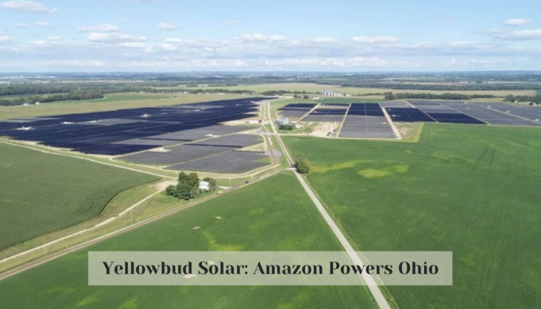 Yellowbud Solar: Amazon Powers Ohio