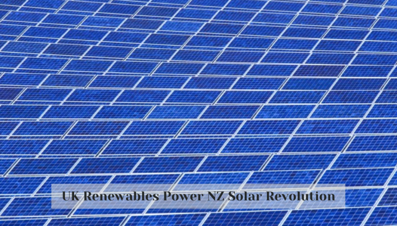 UK Renewables Power NZ Solar Revolution