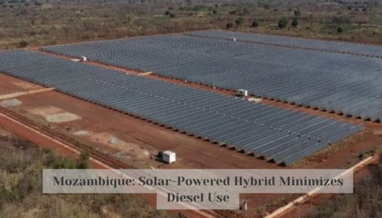 Mozambique: Solar-Powered Hybrid Minimizes Diesel Use