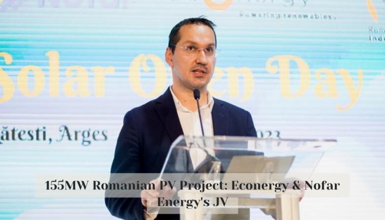 155MW Romanian PV Project: Econergy & Nofar Energy's JV