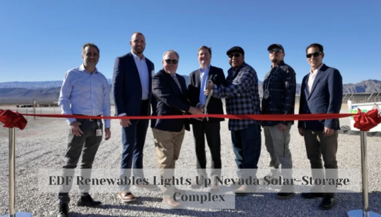 EDF Renewables Lights Up Nevada Solar-Storage Complex