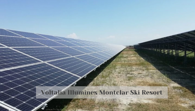 Voltalia Illumines Montclar Ski Resort