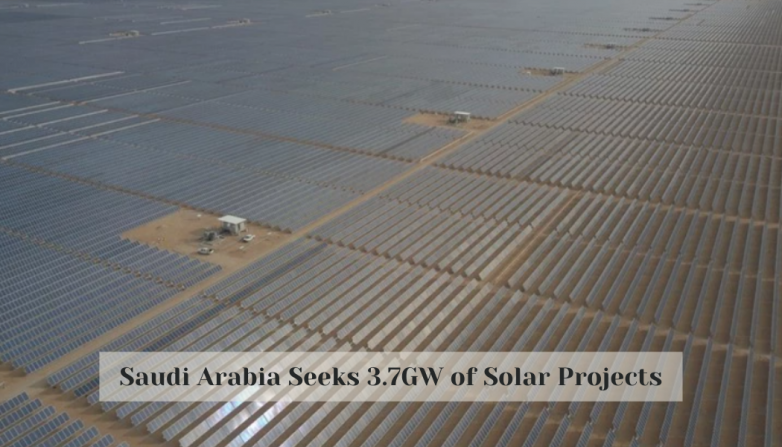 Saudi Arabia Seeks 3.7GW of Solar Projects