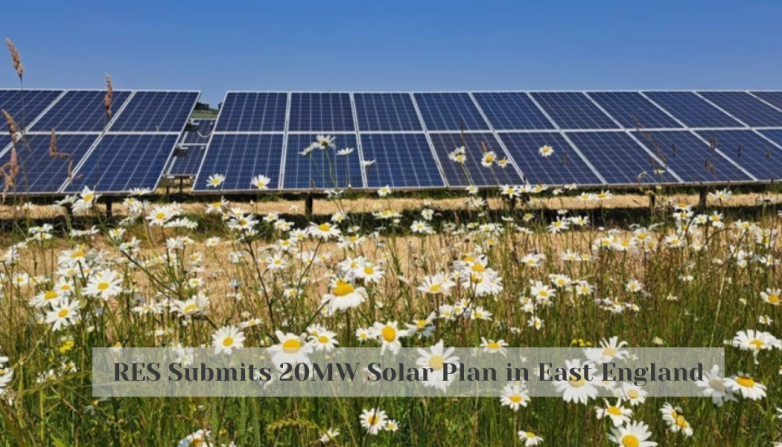 RES Submits 20MW Solar Plan in East England