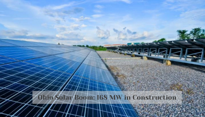 Ohio Solar Boom: 168 MW in Construction