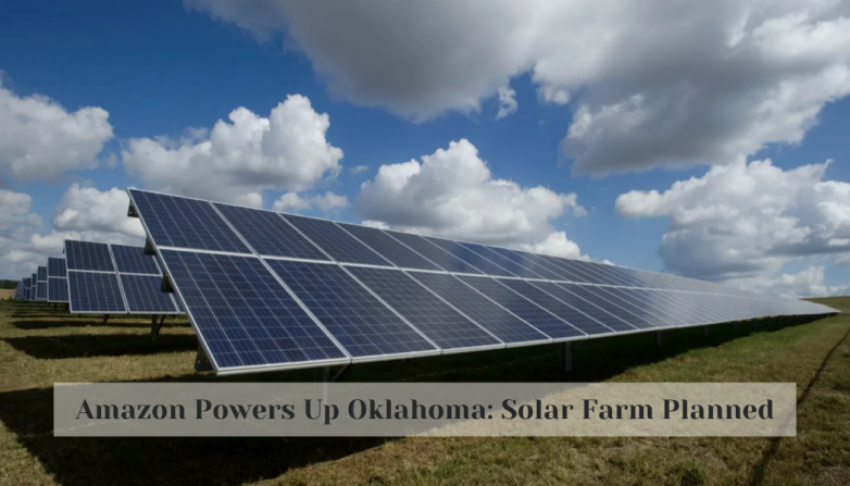 Amazon Powers Up Oklahoma: Solar Farm Planned