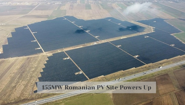 155MW Romanian PV Site Powers Up