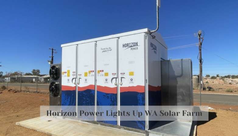 Horizon Power Lights Up WA Solar Farm