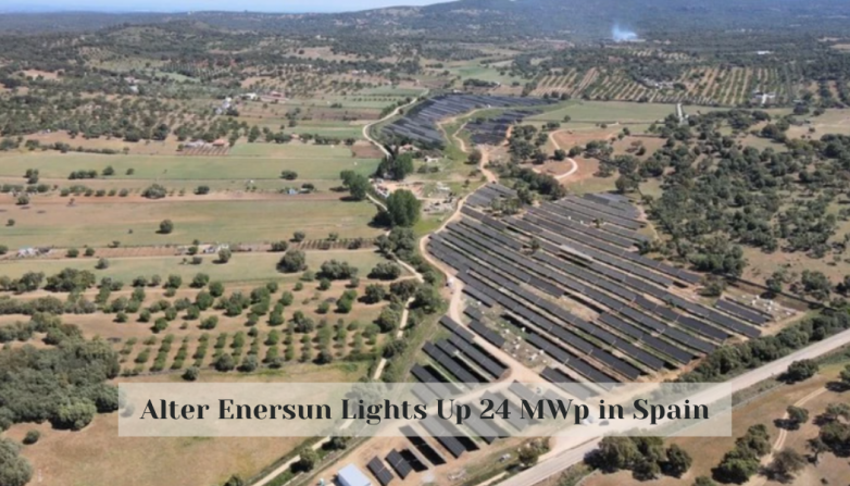 Alter Enersun Lights Up 24 MWp in Spain