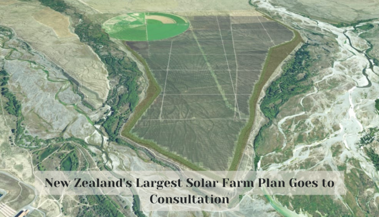 New Zealand's Largest Solar Farm Plan Goes to Consultation