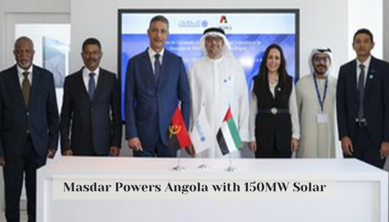Masdar Powers Angola with 150MW Solar