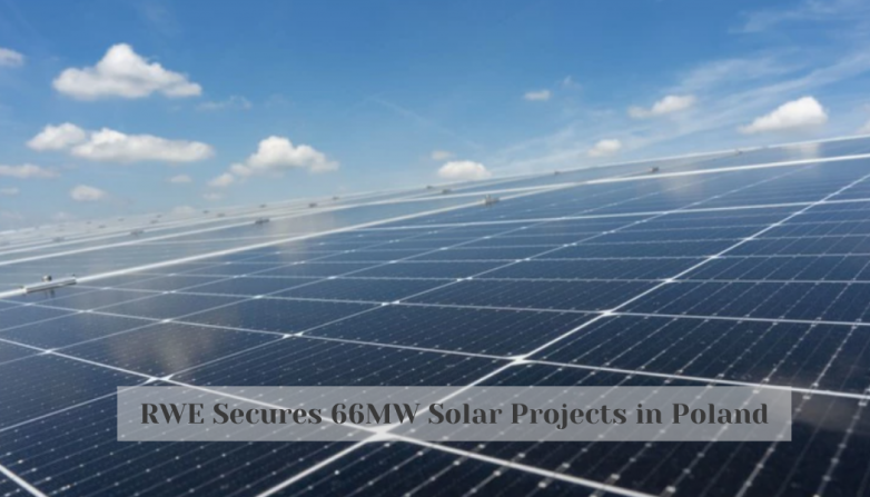 RWE Secures 66MW Solar Projects in Poland