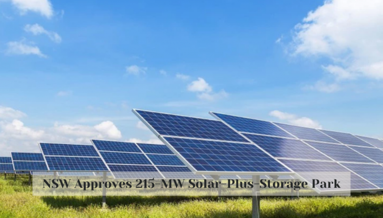 NSW Approves 215-MW Solar-Plus-Storage Park
