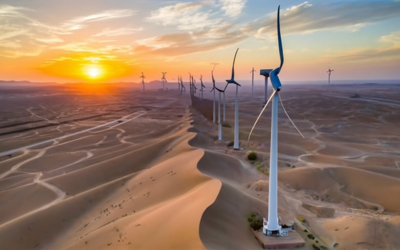 Masdar Seals $4bn Wind, Battery Projects in Uzbekistan