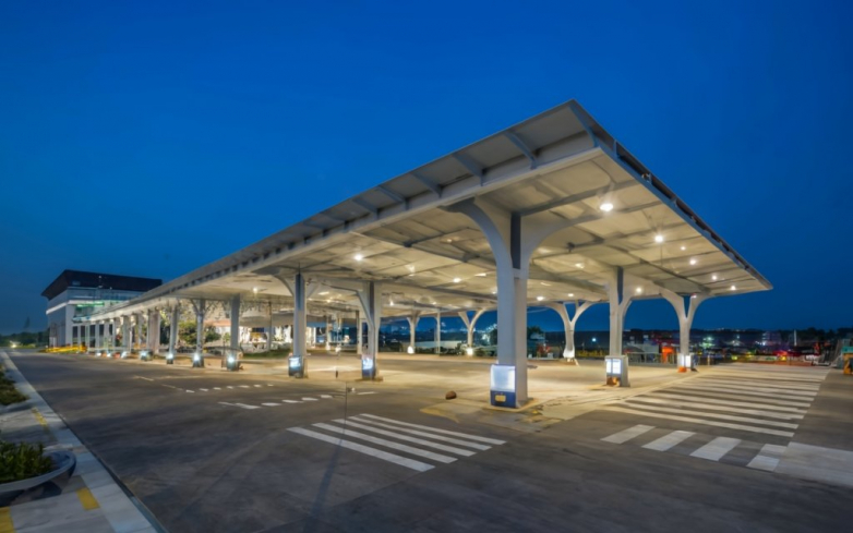 Sun Trinity Installs Largest Solar Carport at AEON Mall