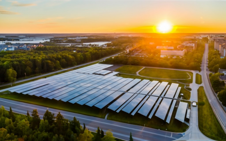 H&M Group and Alight Illuminate Sweden with Solar Power