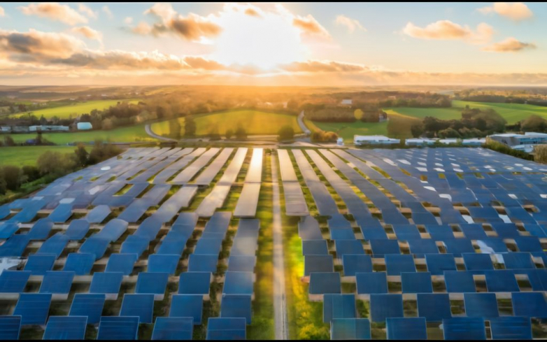 Somerset Solar Park: Powering 6,420 Homes with Innovation
