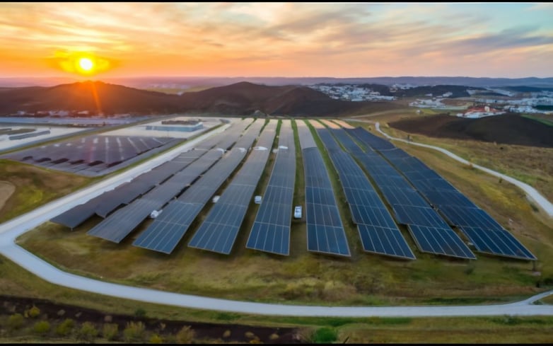 EDPR's Solar-Wind Hybrid Park Powers 23,000 Homes in Portugal