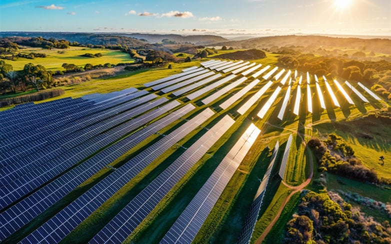 European Energy's First Australian Solar Park Sparks Green Growth