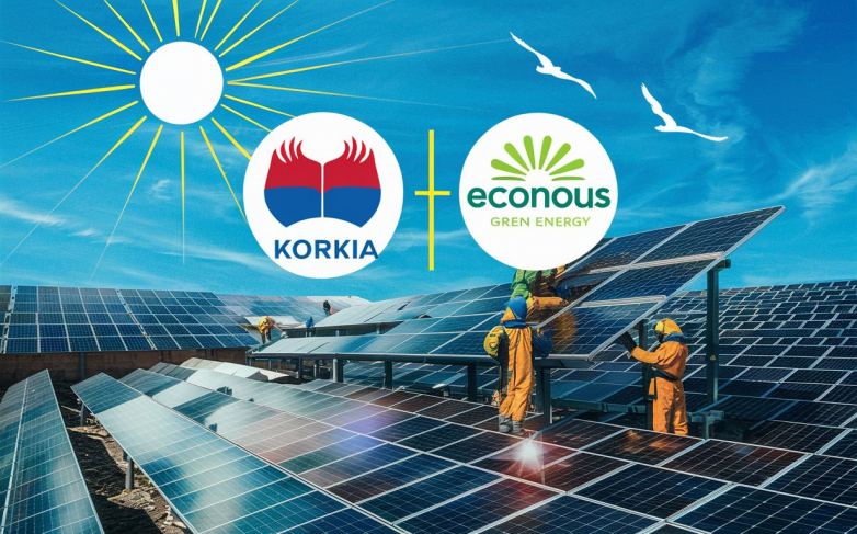 Korkia and Econous Green Energy's Solar Power Partnership