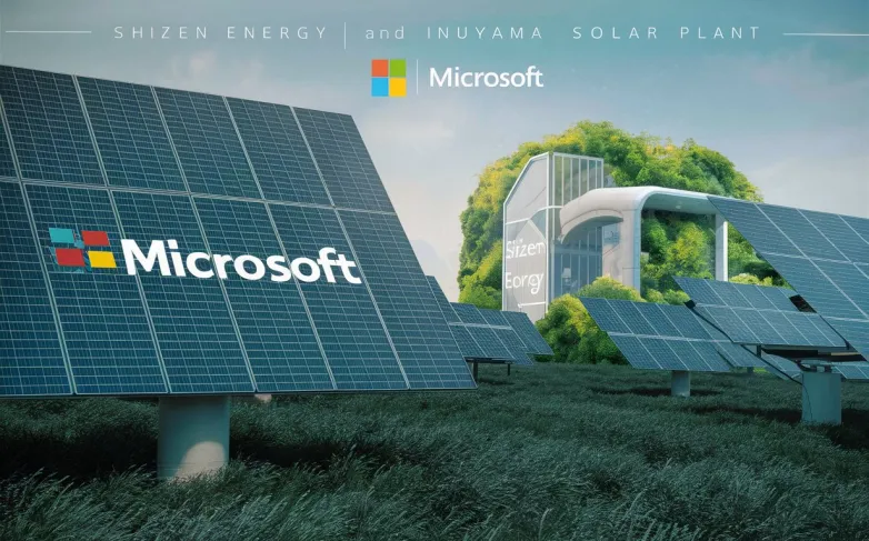 Shizen Energy, Microsoft Partner on Inuyama Solar Plant