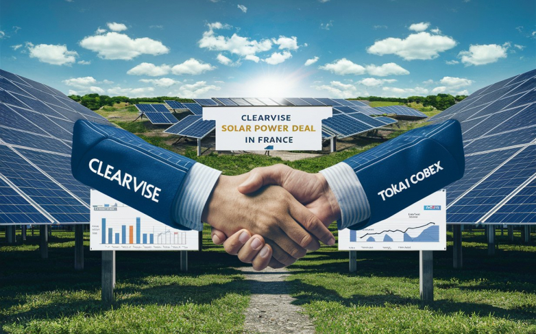 Clearvise's Solar Power Deal with Tokai COBEX in France