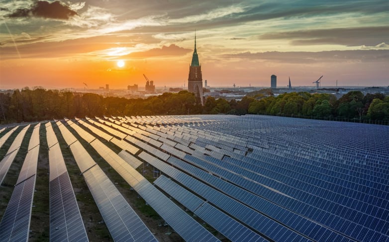 Germany's Largest Solar Thermal Plant Underway in Leipzig
