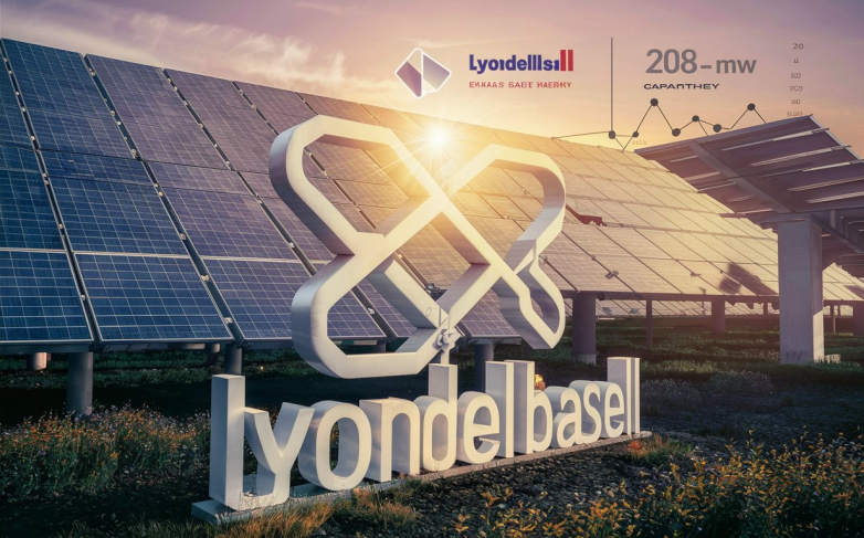LyondellBasell's 208-MW Solar Deal with Encavis AM