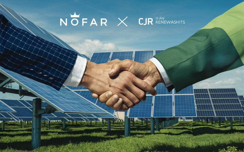 Nofar Energy partners with CJR Renewables for Romanian solar park