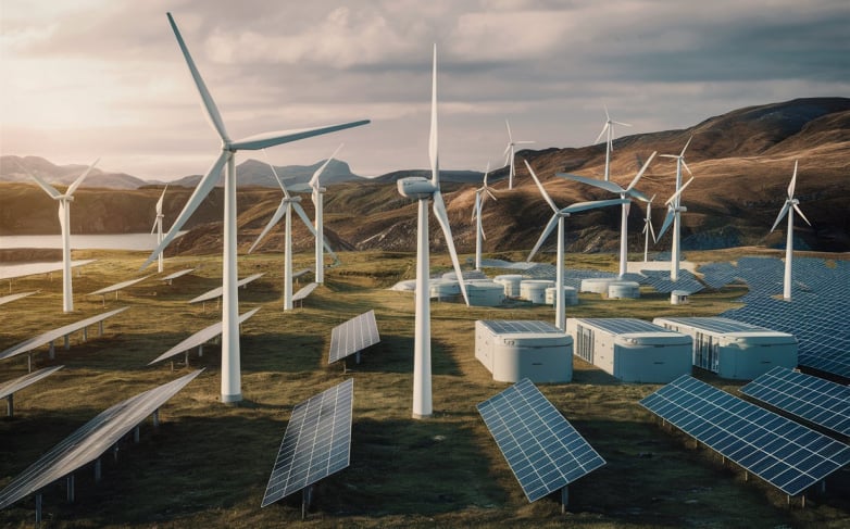 Fred. Olsen's 100-MW Hybrid Energy Park Proposal in Scotland