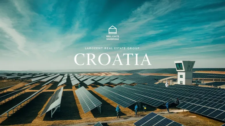 Croatian real estate group plans 80-MW solar park