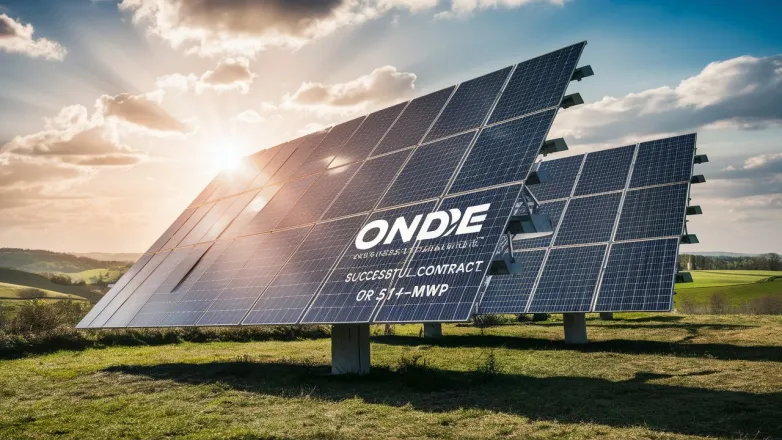 Onde Secures Contract for 51-MWp Polish Solar Trio