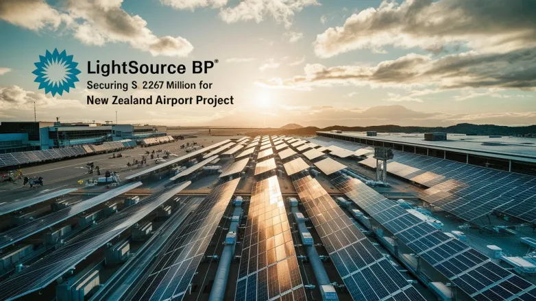 Lightsource bp secures NZD 267m loan for NZ airport solar project