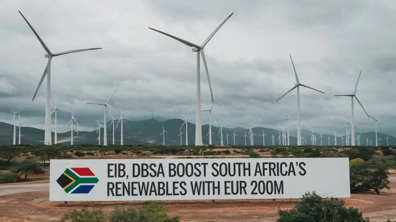 EIB, DBSA Boost South Africa's Renewables with EUR 200M