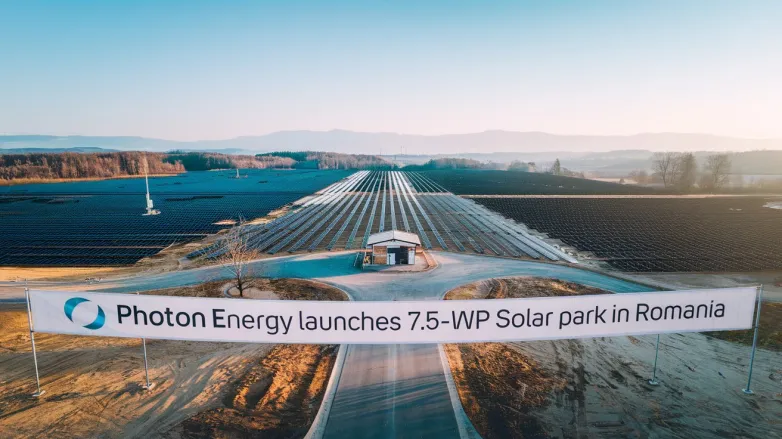 Photon Energy Launches 7.5-MWp Solar Park in Romania