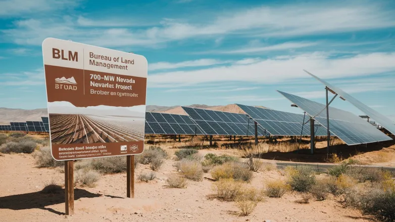 BLM Seeks Feedback on 700-MW Nevada Solar Project