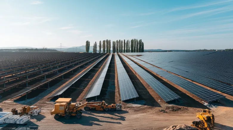 EnBW Launches Construction of 87.6-MW Solar Park