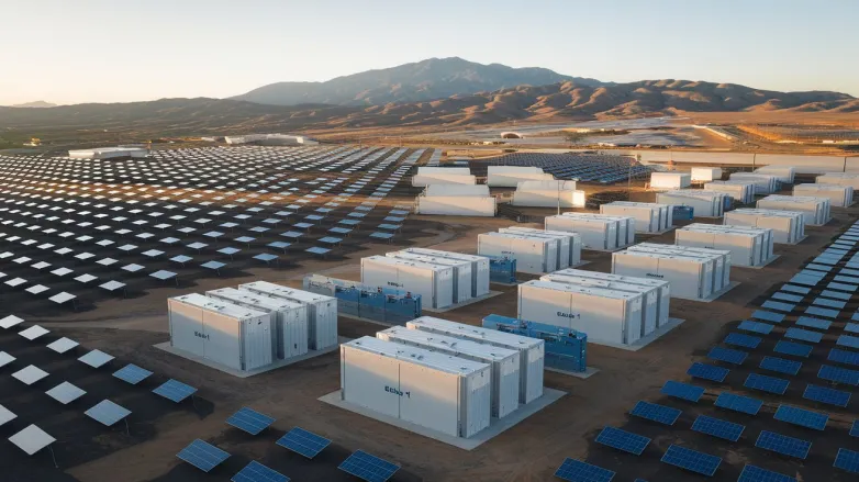 Arevon Launches Eland 1 Solar-Storage Plant in California