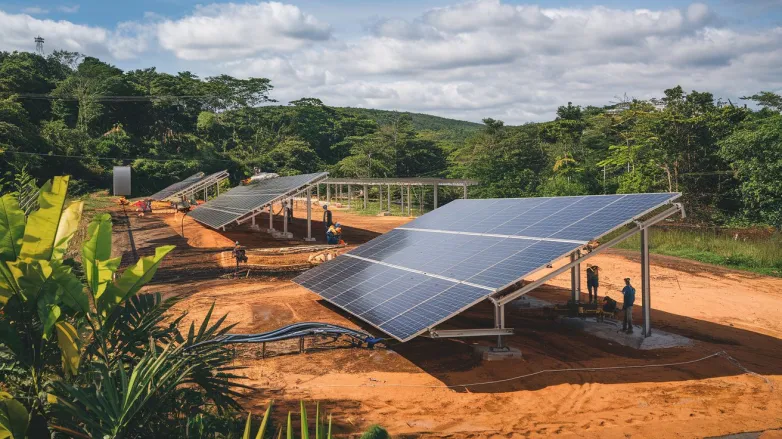 Helexia Brasil Constructs 13 MWp Solar Parks in Amazonas