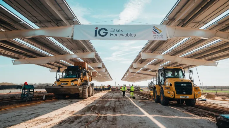 IG Renewables Secures Approval for Essex Solar Project