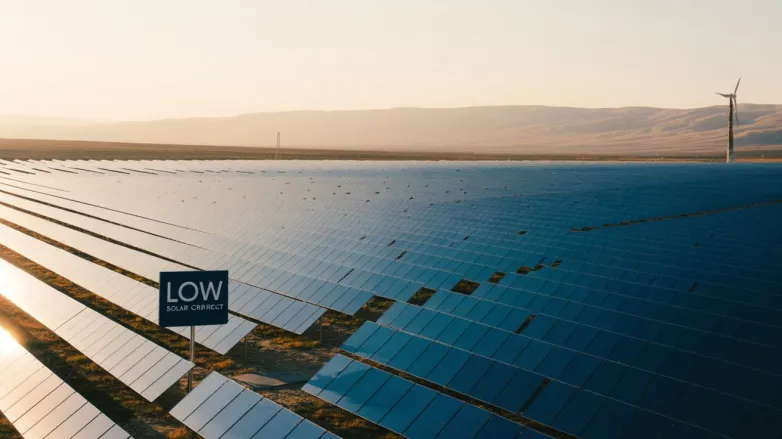Low Carbon's 400-MW Solar Project Enters Review Phase Low Carbon's 400-MW Solar Project Enters Review Phase