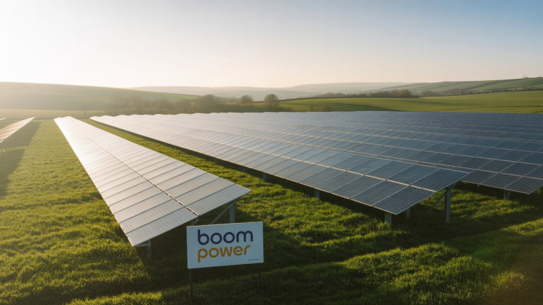 Boom Power Secures UK Approval for 400-MW East Yorkshire Solar