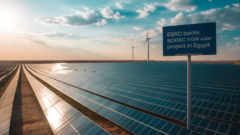 EBRD Backs Scatec's 1-GW Solar Project in Egypt EBRD Backs Scatec's 1-GW Solar Project in Egypt