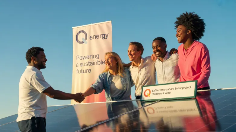 Q Energy and Velto Celebrate La Tourette-Cabardes Solar Launch Success