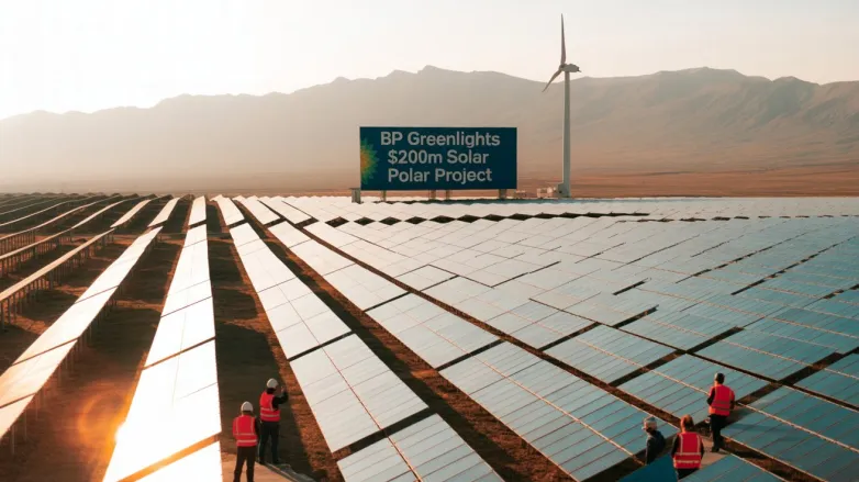 BP Greenlights $200M Solar Project in Azerbaijan BP Greenlights $200M Solar Project in Azerbaijan