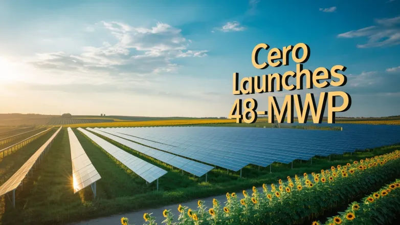 Cero Launches 48-MWp Agrivoltaic Park in Italy Cero Launches 48-MWp Agrivoltaic Park in Italy