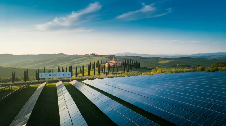 Sorgenia Launches 32-MW Solar Park in Tuscany
